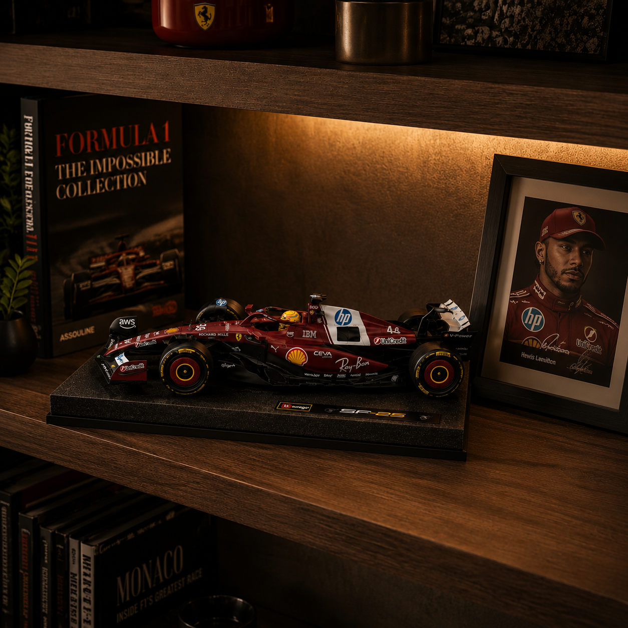 1:18 Ferrari F1 Racecar