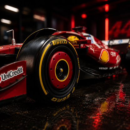 1:18 Ferrari F1 Racecar