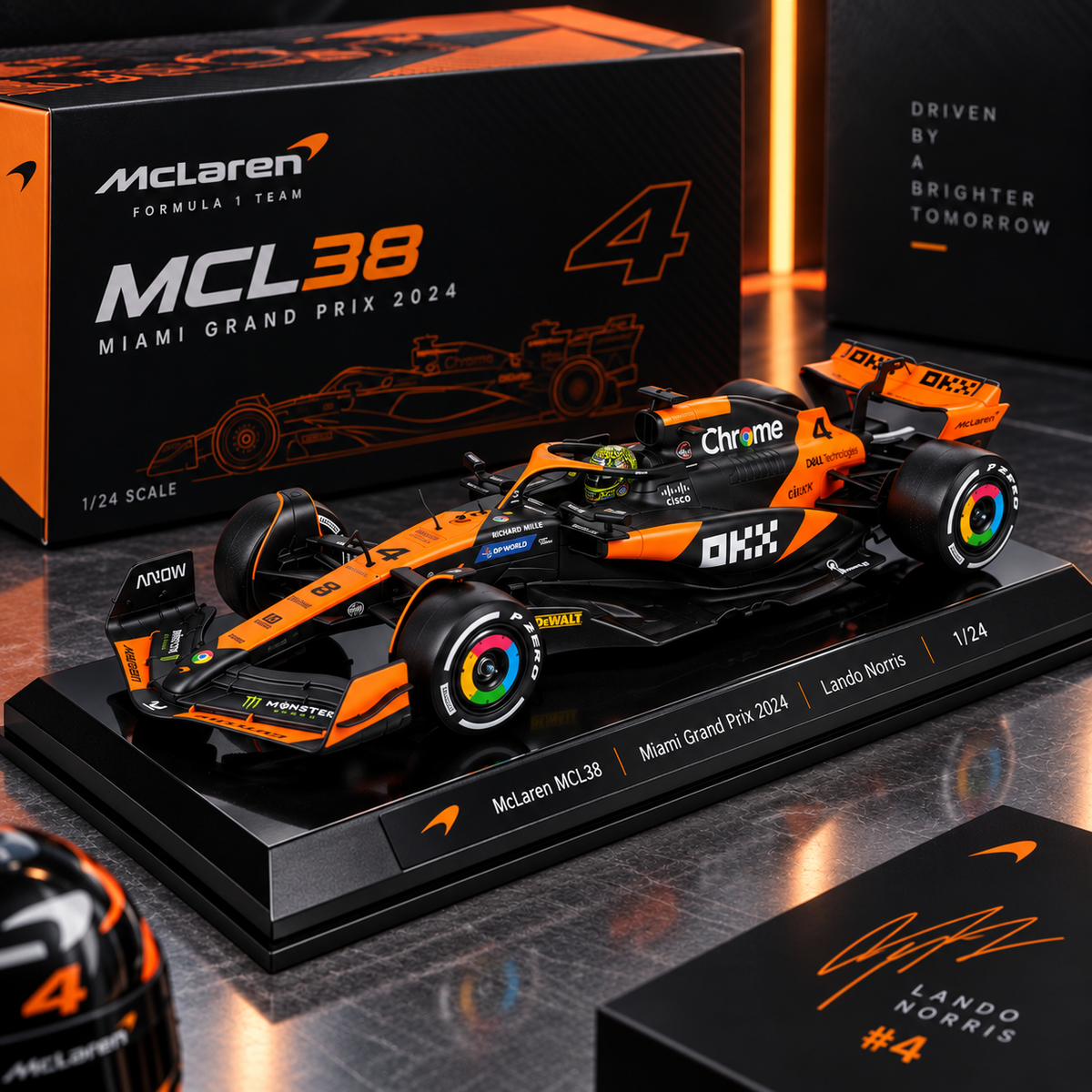 1:24 Formula 1 Grid Collection Model Car