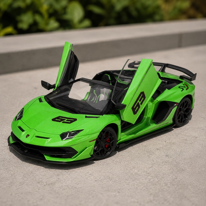 1:18 Lamborghini Aventador SVJ