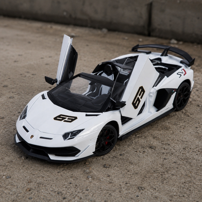 1:18 Lamborghini Aventador SVJ