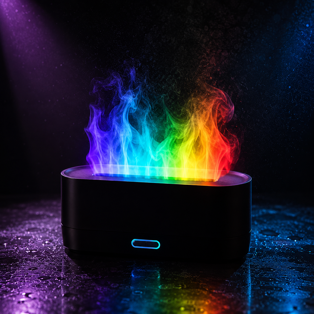 160ml Flame Diffuser Humidifier