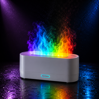 160ml Flame Diffuser Humidifier