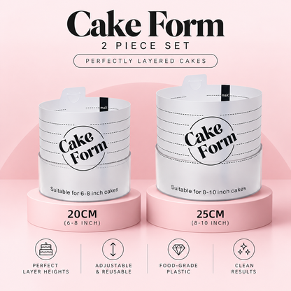 Adjustable Round Cake Ring