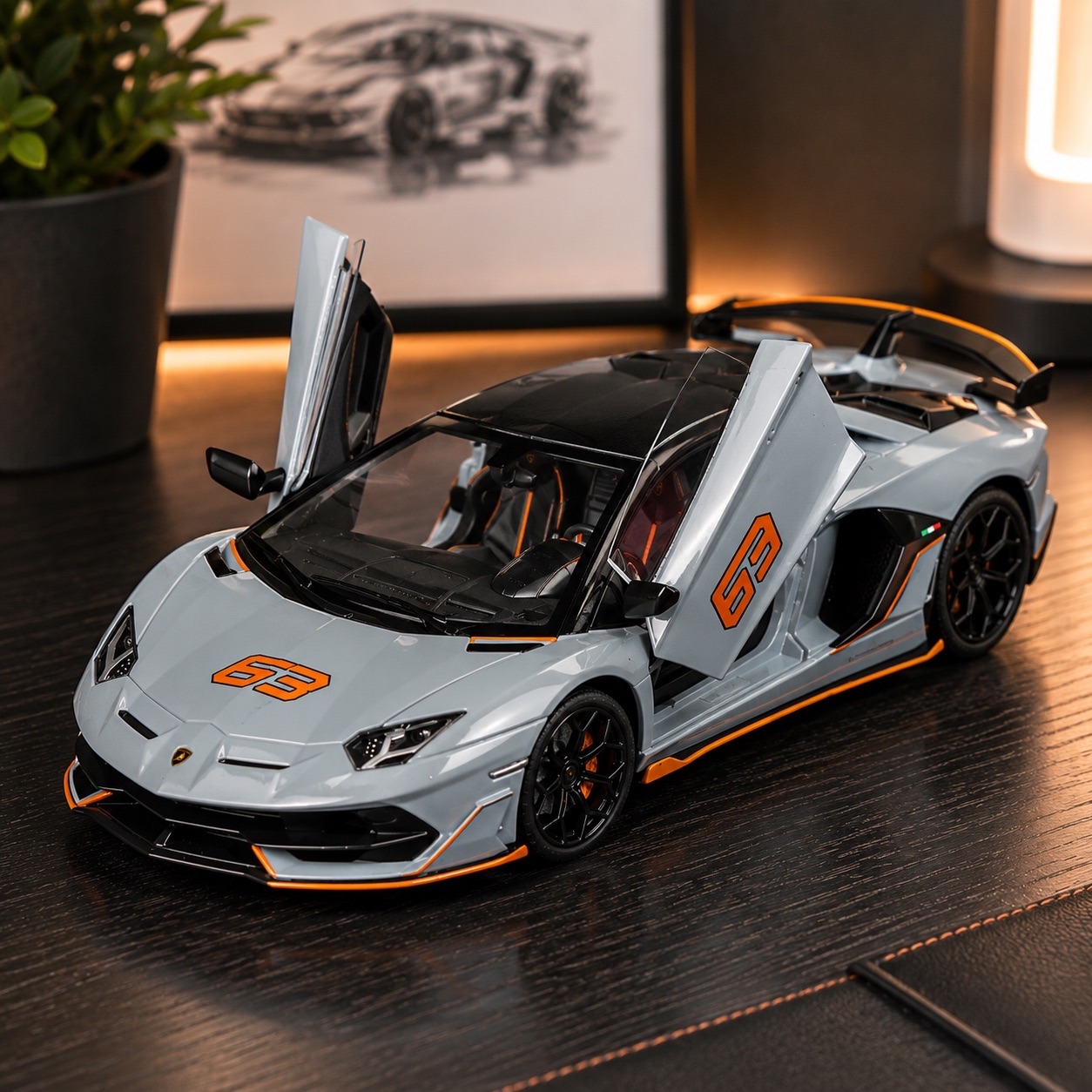 1:18 Lamborghini Aventador SVJ