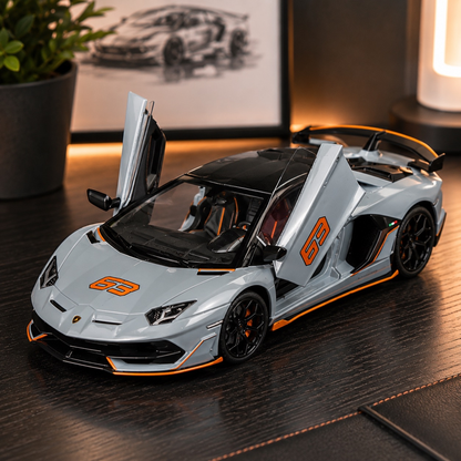 1:18 Lamborghini Aventador SVJ