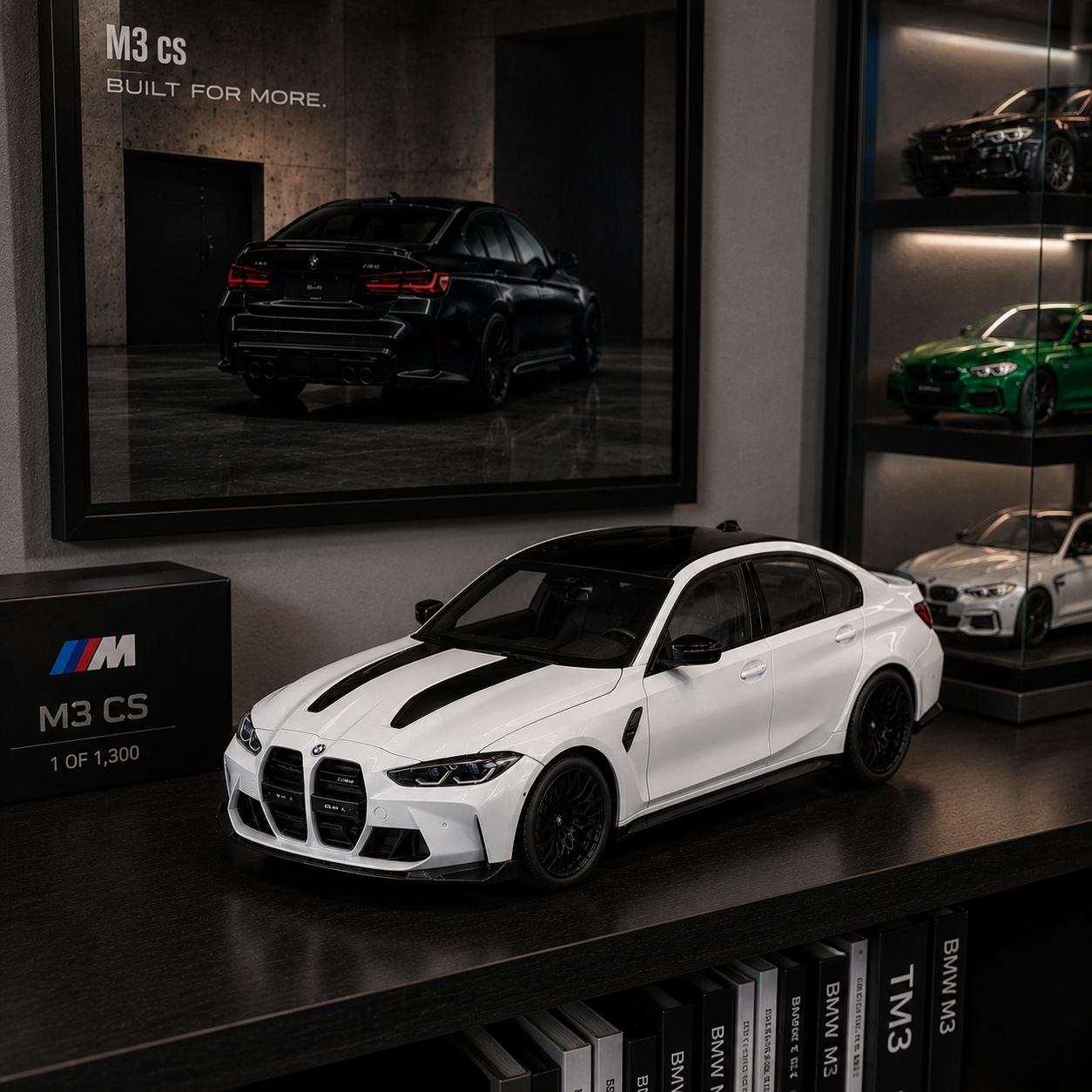 1:18 BMW M3 CS