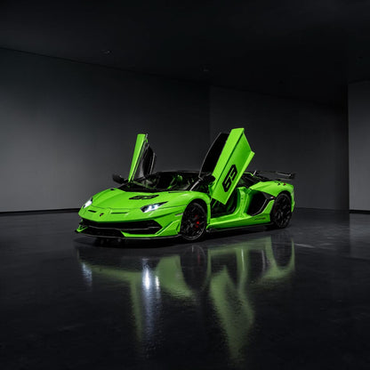 1:18 Lamborghini Aventador SVJ