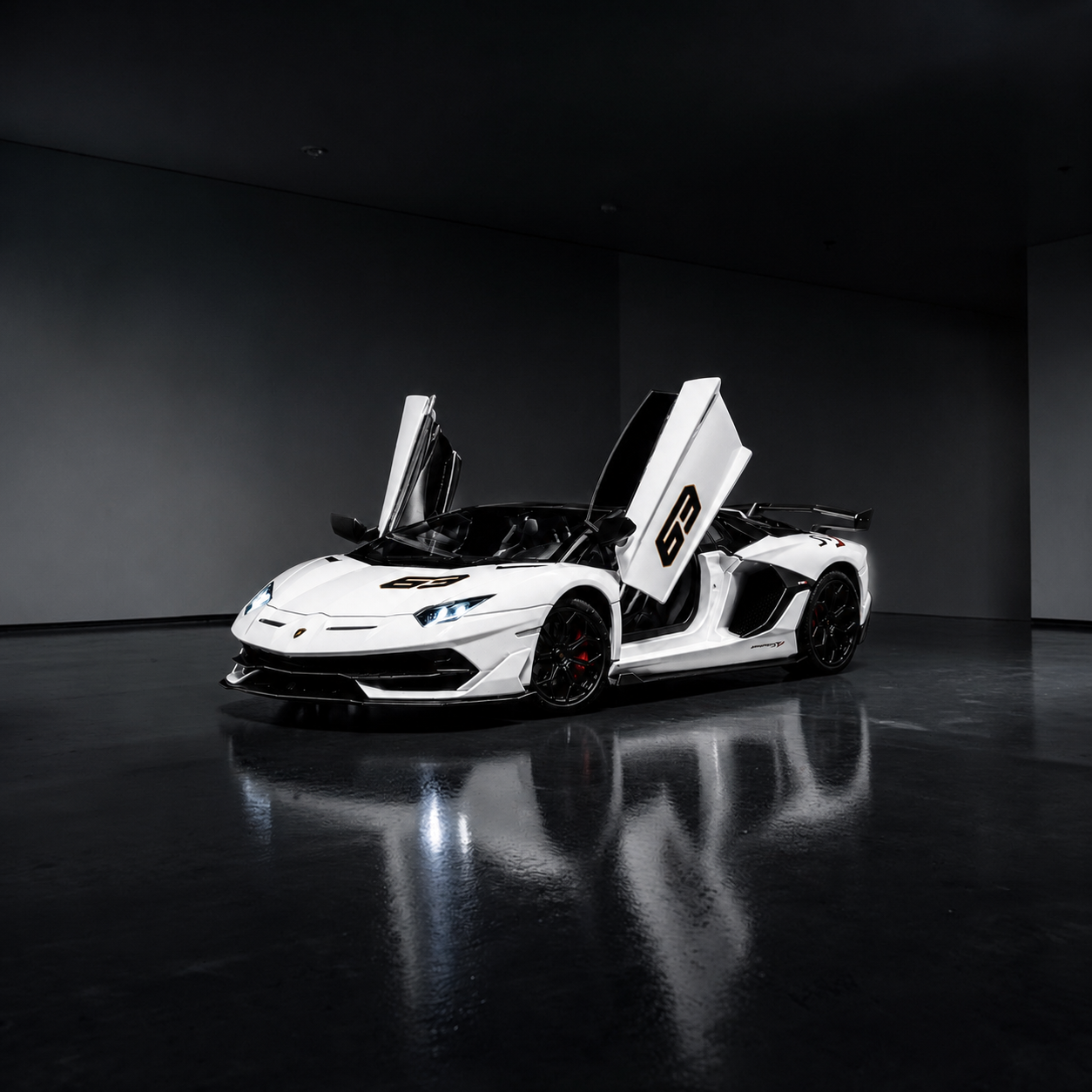 1:18 Lamborghini Aventador SVJ