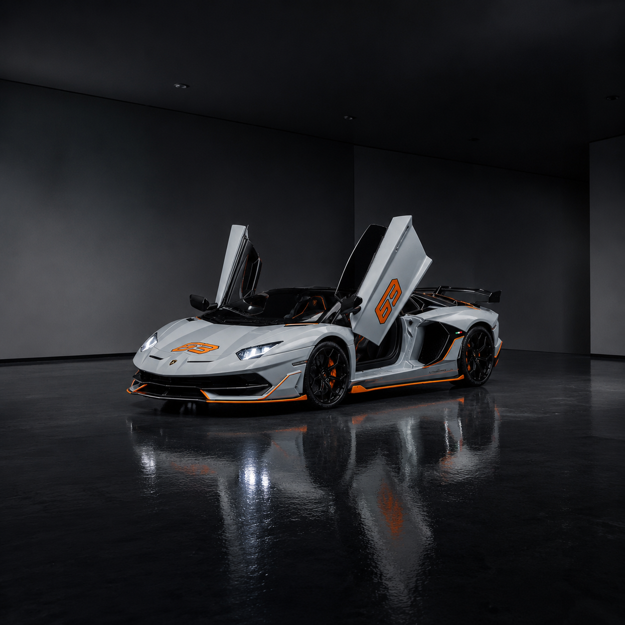 1:18 Lamborghini Aventador SVJ