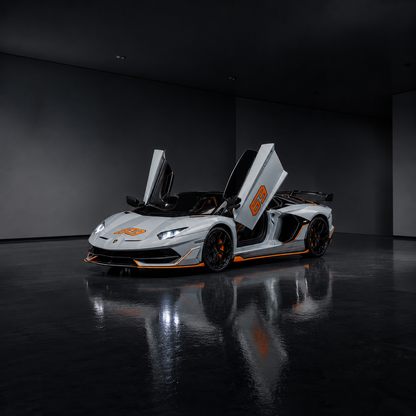 1:18 Lamborghini Aventador SVJ
