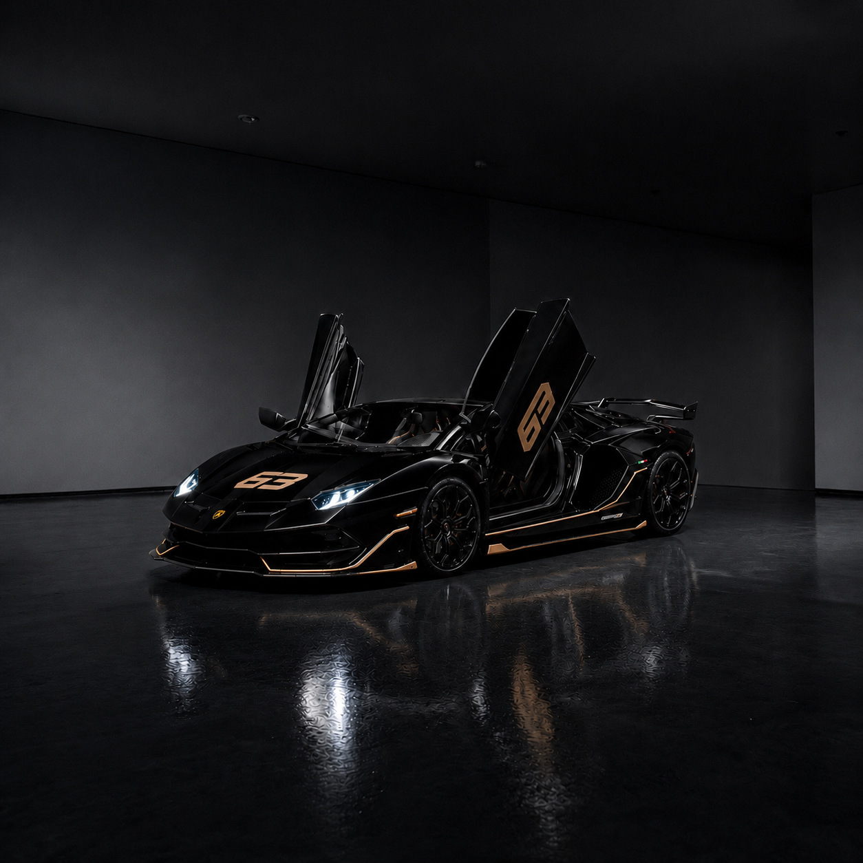 1:18 Lamborghini Aventador SVJ