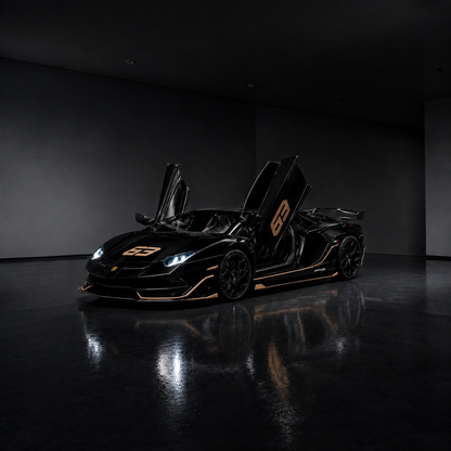 1:18 Lamborghini Aventador SVJ