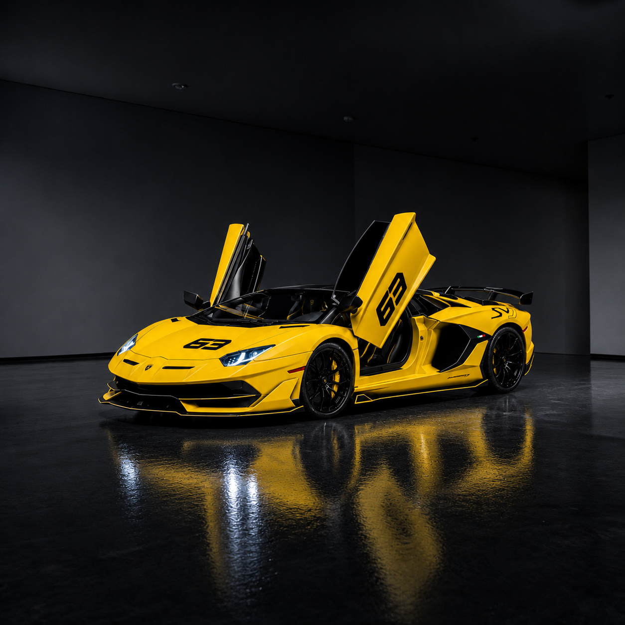 1:18 Lamborghini Aventador SVJ