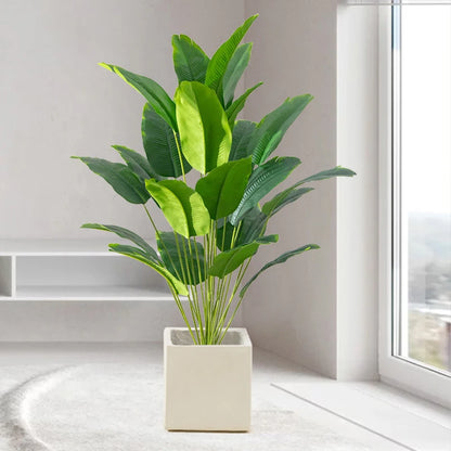 Artificial Banana Plants