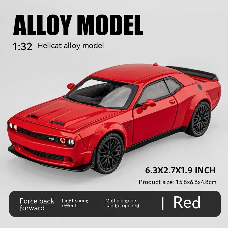 Hellcat 1:32 Scale