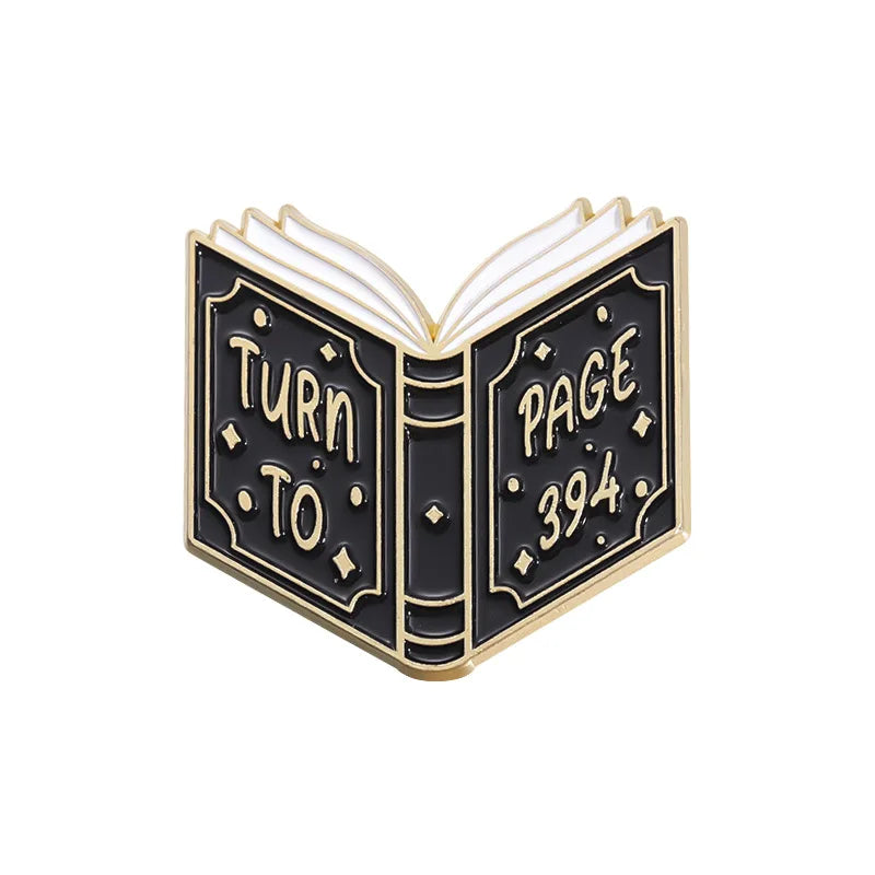 Enchanted Crow Badges