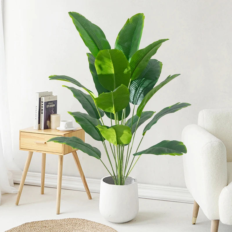 Artificial Banana Plants
