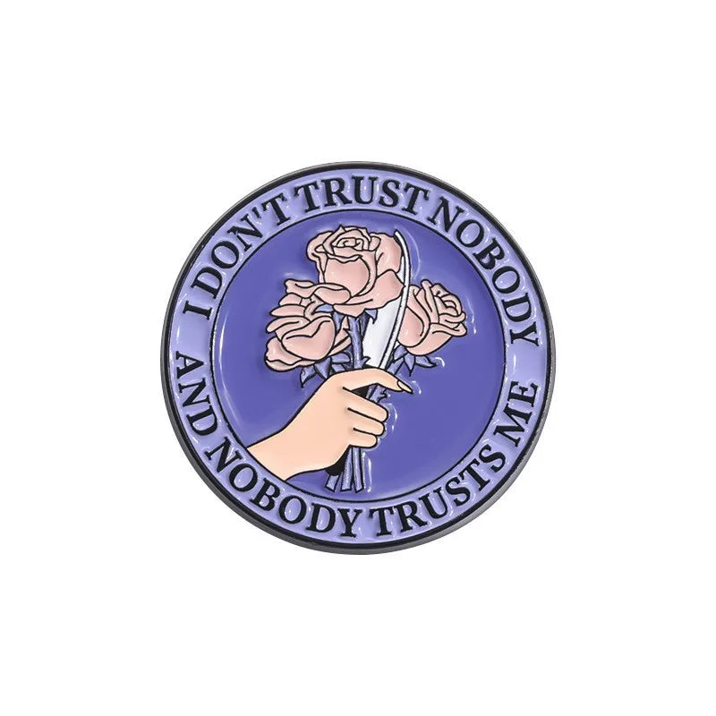 Enchanted Crow Badges