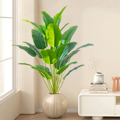 Artificial Banana Plants