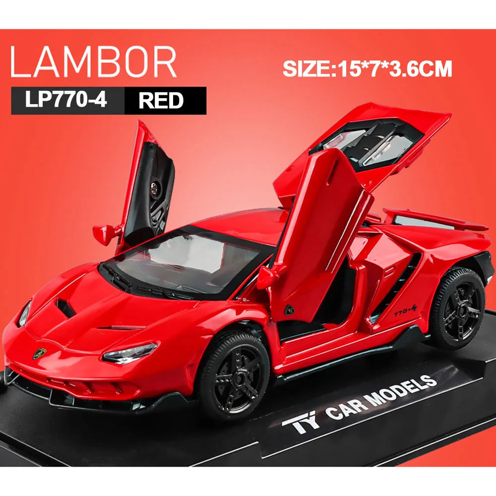 Lambo 1:32 Scale