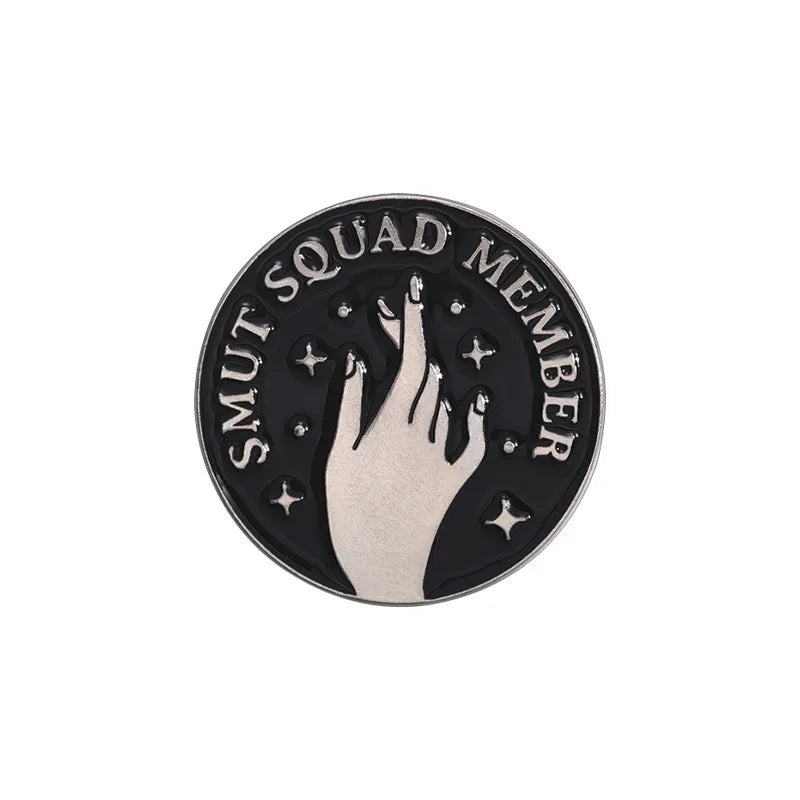 Enchanted Crow Badges