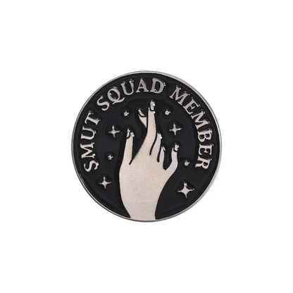 Enchanted Crow Badges