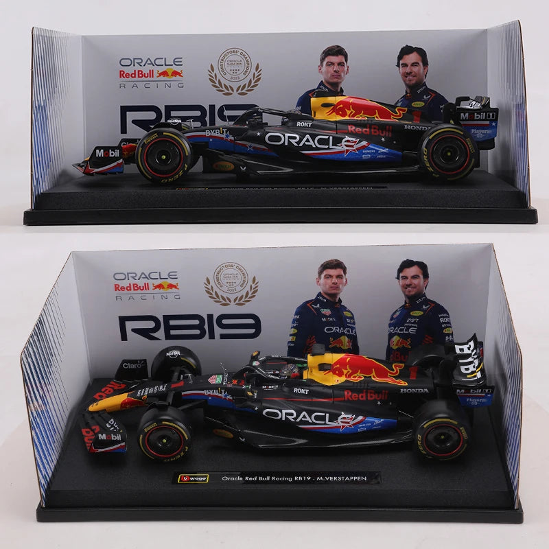 1:18 Red Bull RB19 diecast model detail