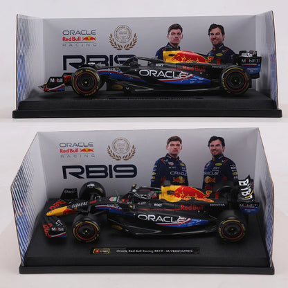 1:18 Red Bull RB19 diecast model detail