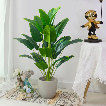 Artificial Banana Plants