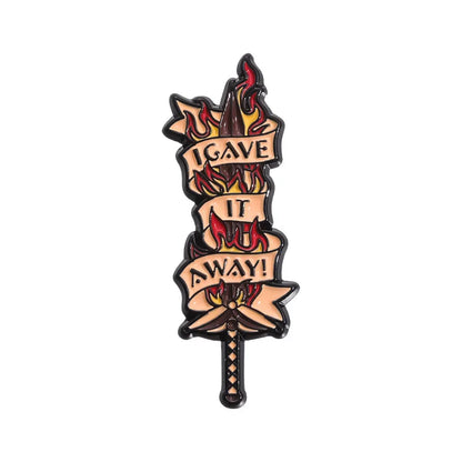 Enchanted Crow Badges