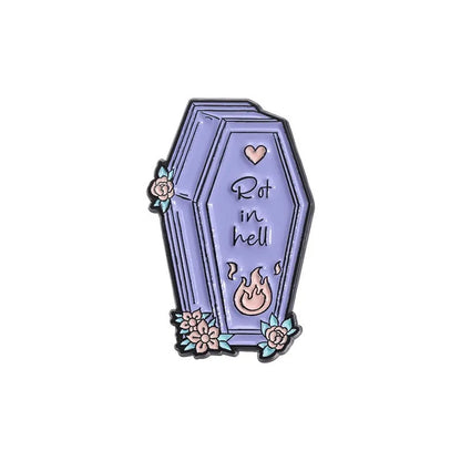 Enchanted Crow Badges