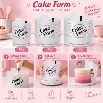 Adjustable Round Cake Ring