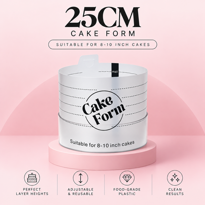 Adjustable Round Cake Ring
