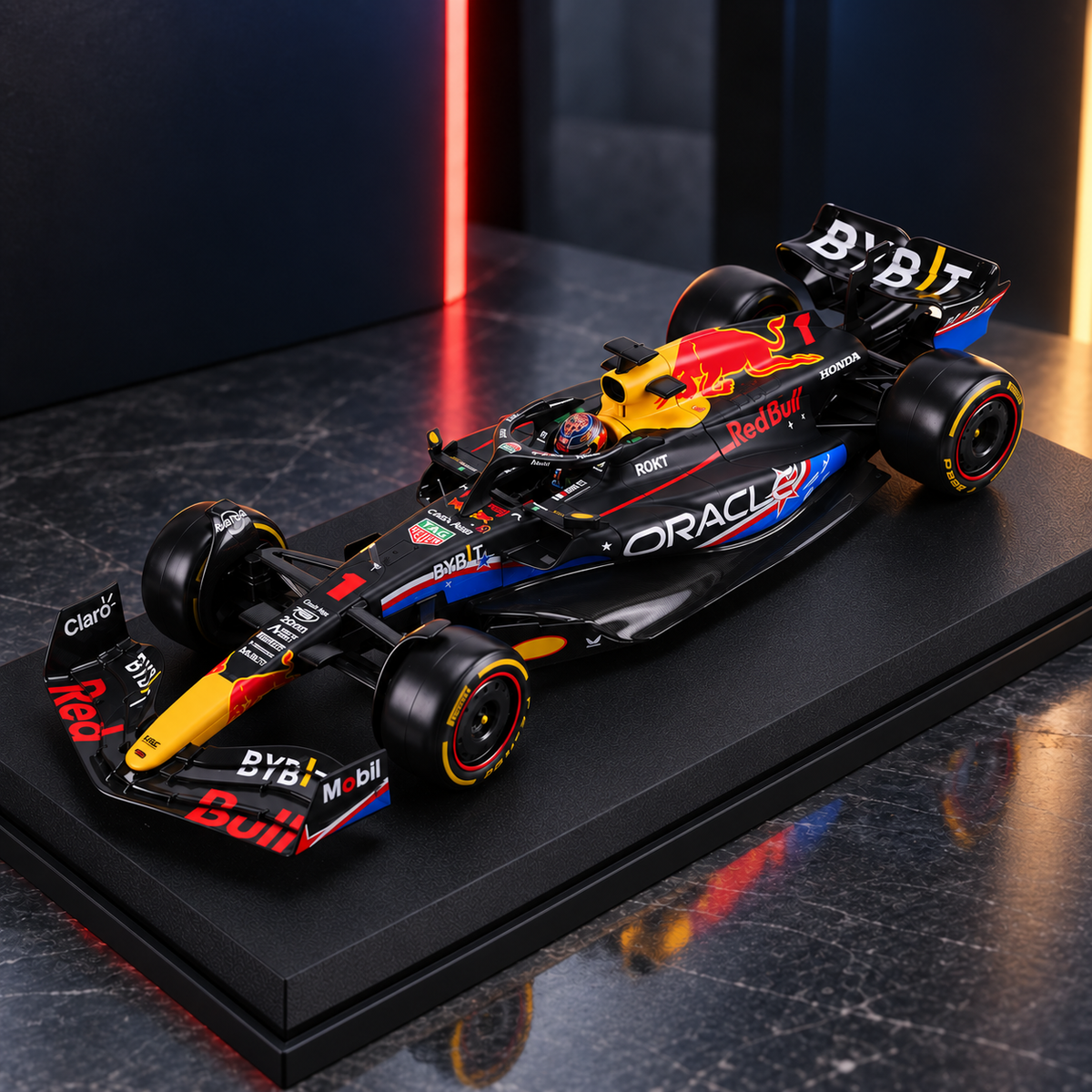 1:18 F1 RB Limited Edition Livery