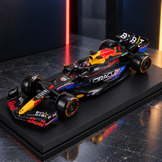 1:18 F1 RB Limited Edition Livery