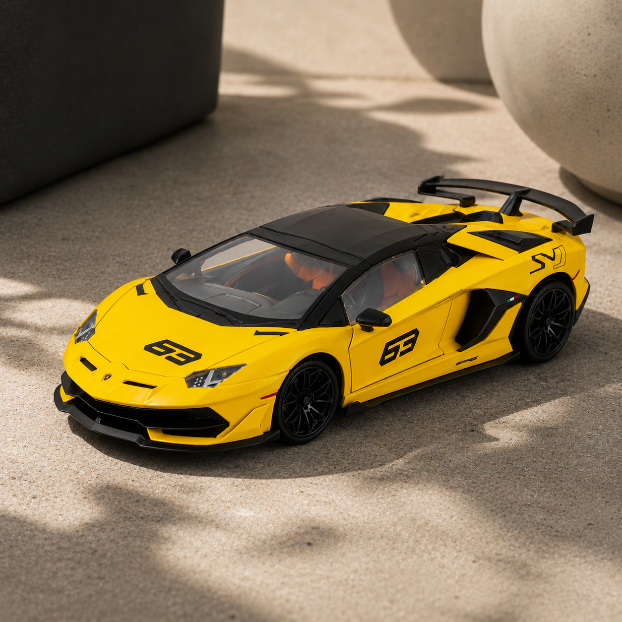 1:18 Lamborghini Aventador SVJ