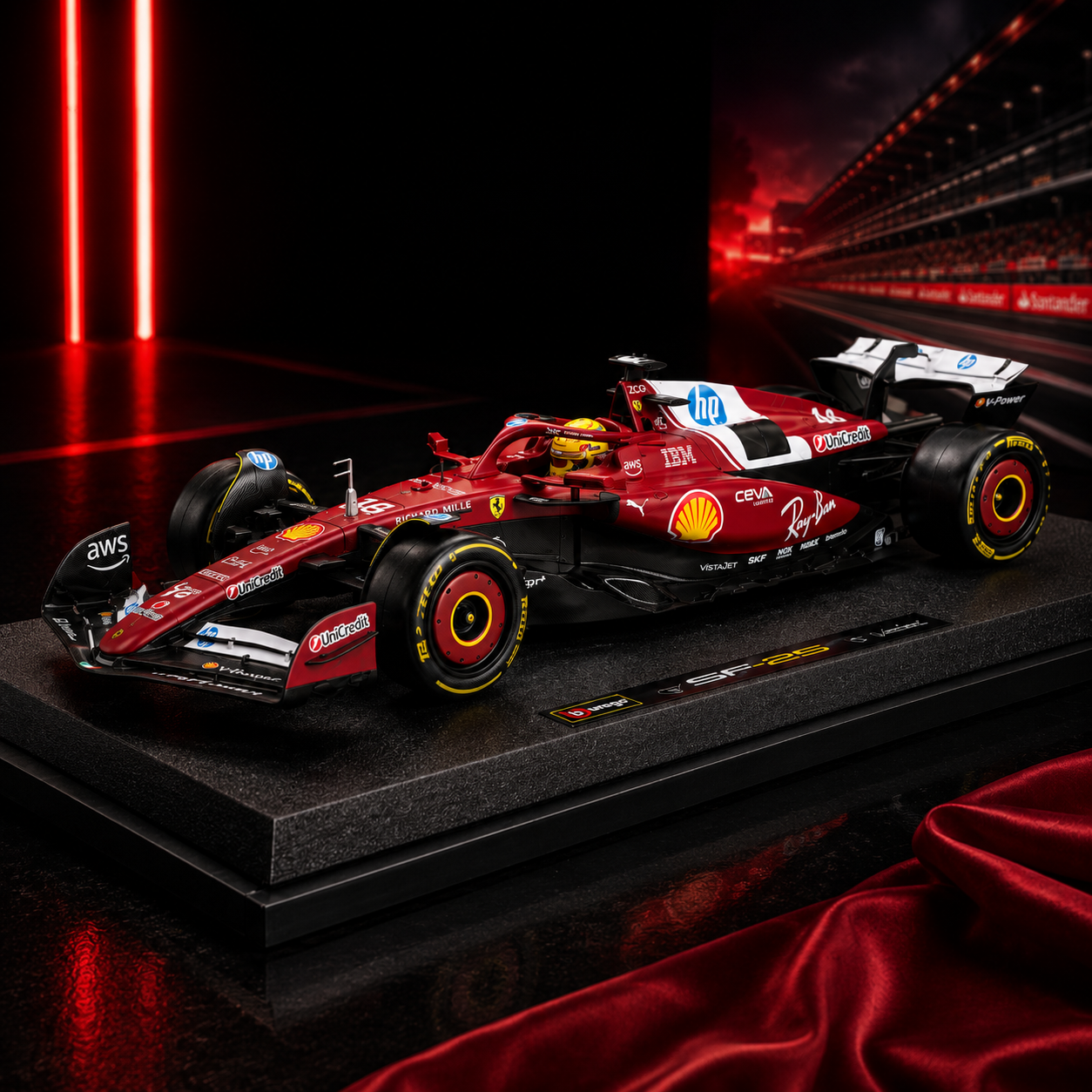 1:18 Ferrari F1 Racecar