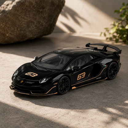 1:18 Lamborghini Aventador SVJ