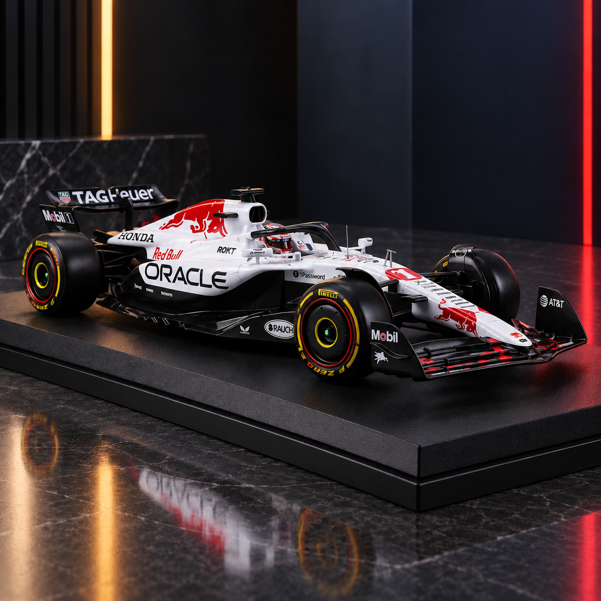 1:18 F1 RB Limited Edition Livery
