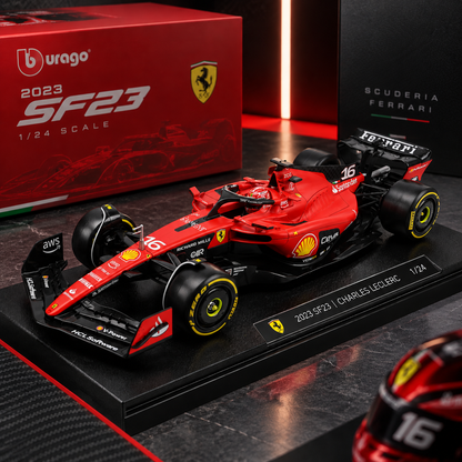 1:24 Formula 1 Grid Collection Model Car